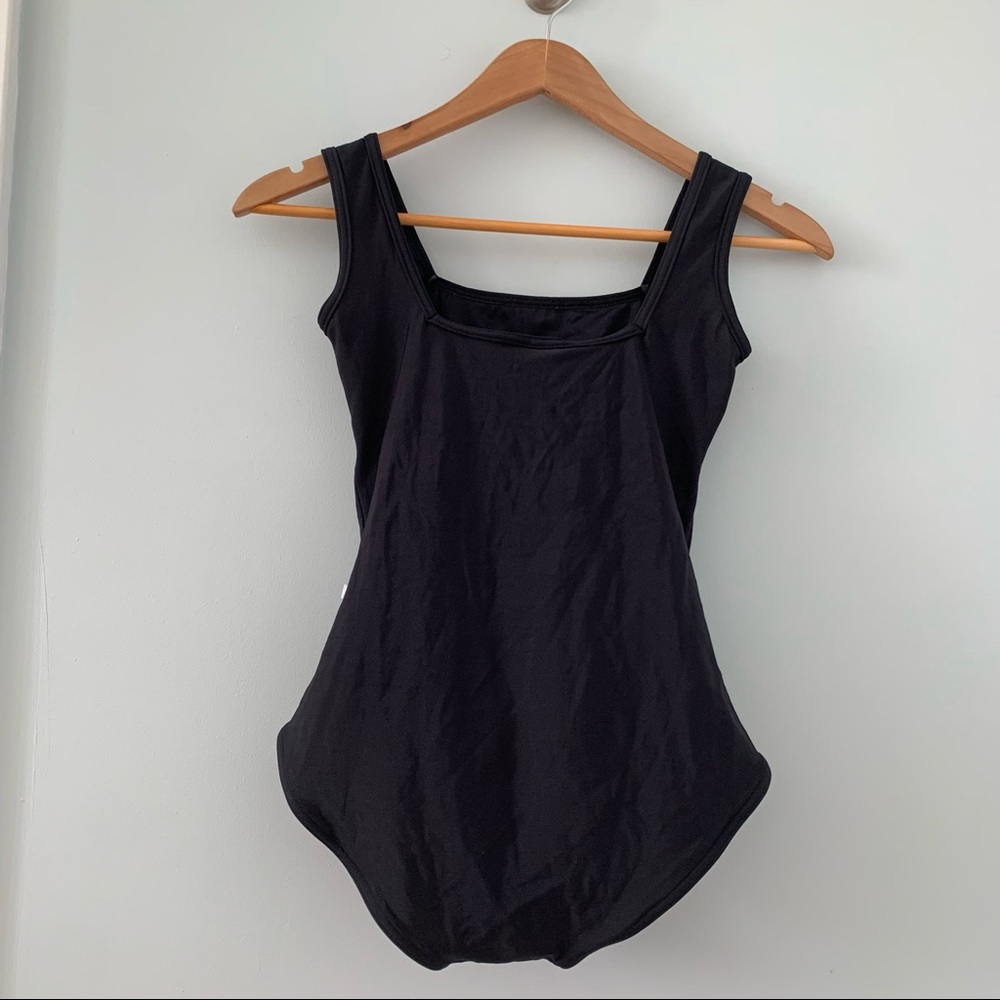 YUMIKO: Marieke black leotard